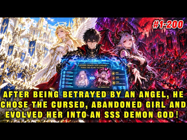 🔥After Being Betrayed by an Angel, He Chose the Cursed Girl and Evolved Her into an SSS Demon God！