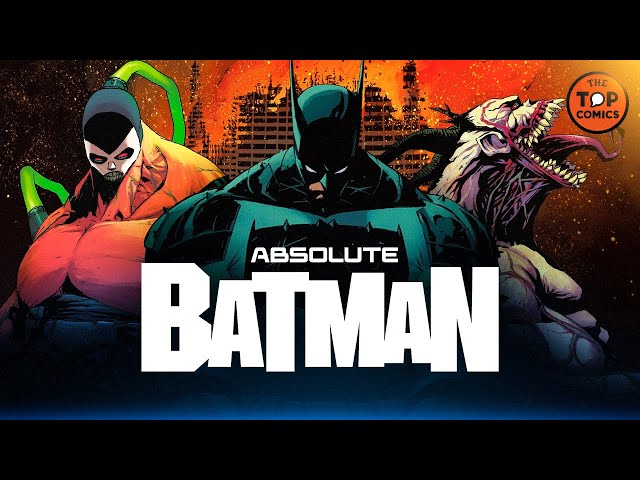 Absolute Batman: Narrated Comic - The Top Comics