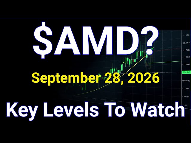 AMD Stock (Advanced Micro Devices,Inc.) AMD Stock Analysis | September 28, 2026