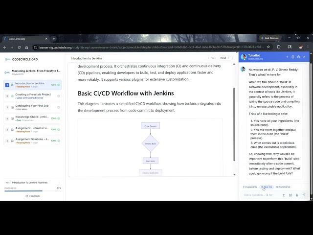 Meet TutorBot AI: The Personalized Learning Companion on CodeCircle.org