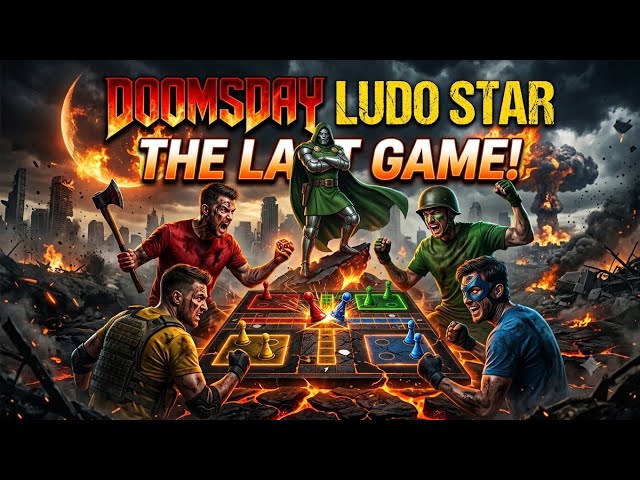Doomsday 🟩 Ludo Star | The Last Game 🔥 Final Epic Match! #live #gameplay #ludostar