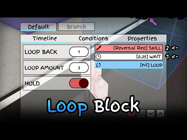Loop Block | JJS Skill Builder Tutorial
