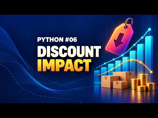 Python Data Analytics #06: Price & Discount Impact Analysis in Python