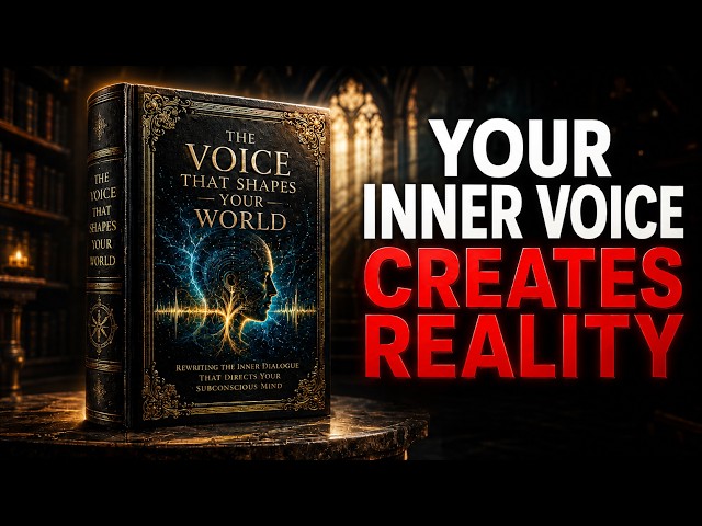 THE VOICE THAT SHAPES YOUR WORLD | Reprogram Your Subconscious Mind | Audiobook