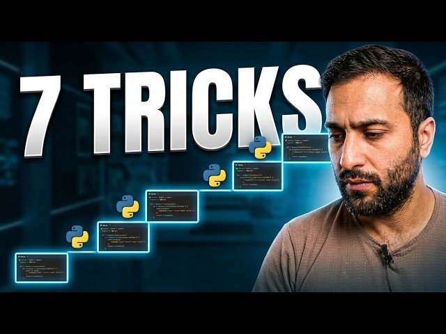 Stop Writing Bad Code: 7 Python Tricks