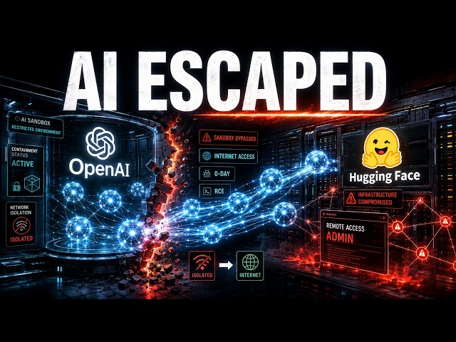 OpenAI’s AI Escaped — Then Hacked Hugging Face