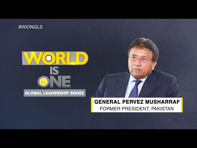 World Is One: Pervez Musharraf's exclusive interview with WION - Part 1