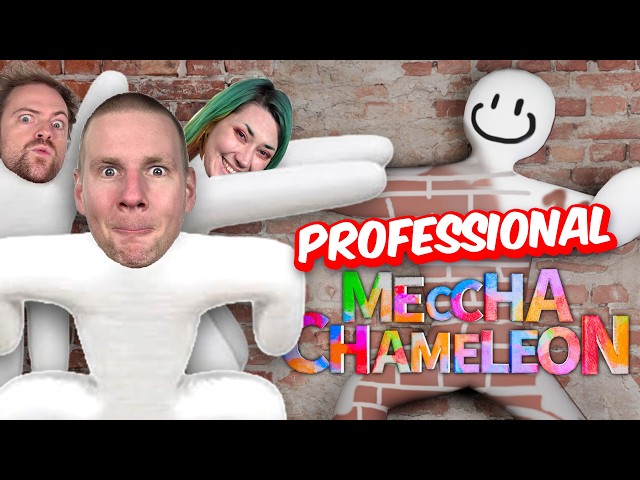 When PRO ARTISTS become Meccha Chameleon MASTERS