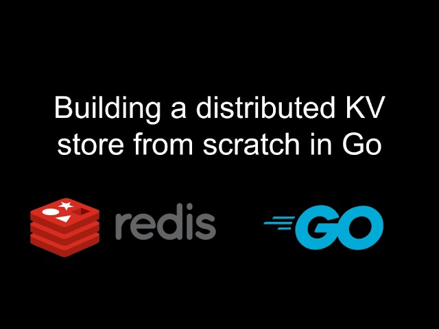 I built a distributed KV store from scratch in Go