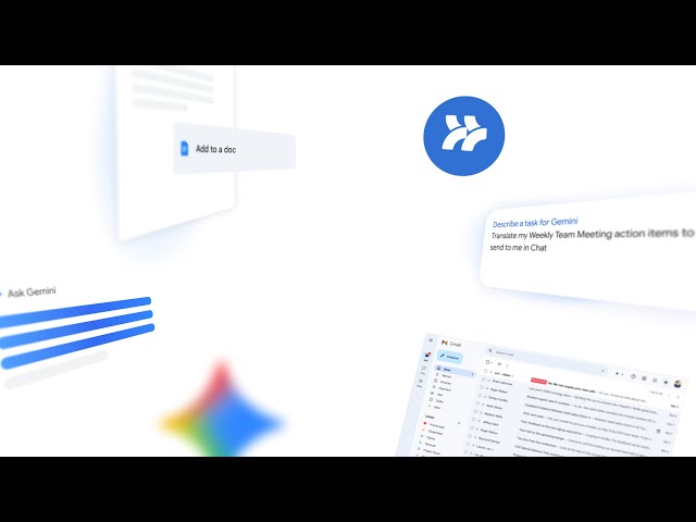 Google Workspace Studio: Automate work with AI agents
