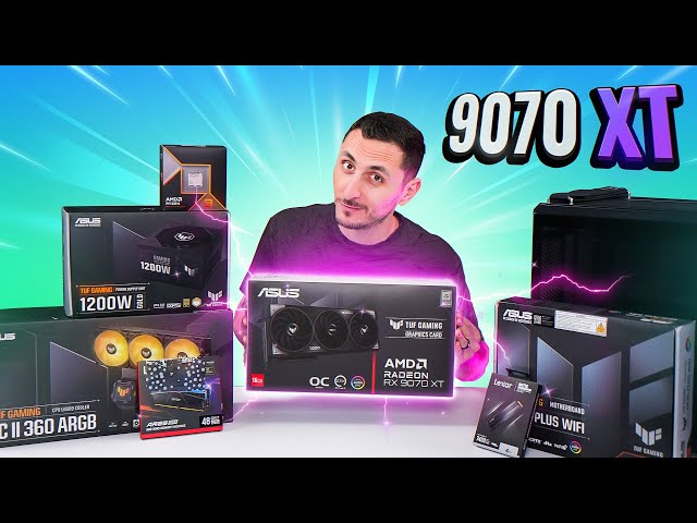 Building a Beast RX 9070 XT PC for Monster Hunter Wilds