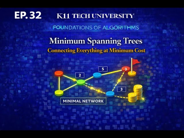 🌳Infrastructure of Logic: The Minimum Spanning Tree Guide