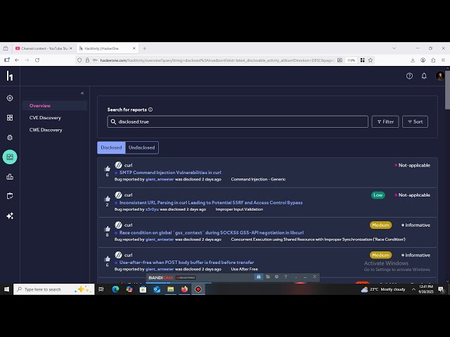 Live bug hunting on Hackerone (*i reported a bypass