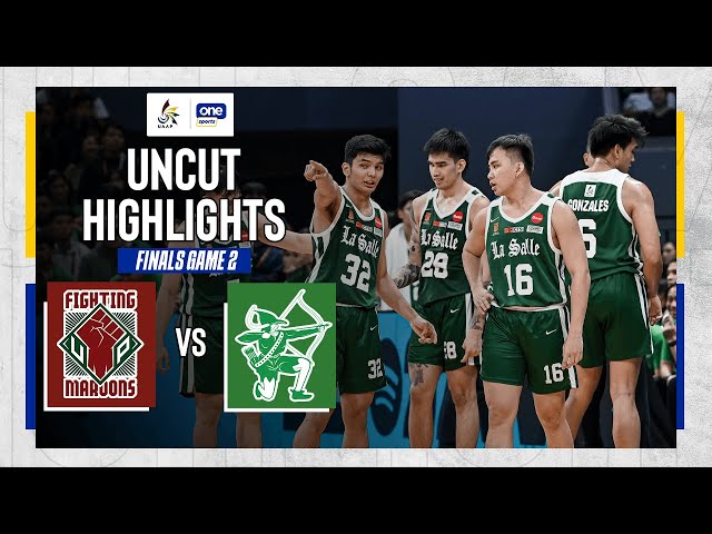 UNCUT VERSION of DLSU's SHOCKING WIN vs UP 🤯| UAAP SEASON 87 MEN'S BASKETBALL FINALS GAME 2 | DEC 11