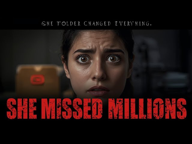 She Had ONE Chance to Change Her Entire Life… Then She Made THIS One Stupid Decision 😭💔#story #tales