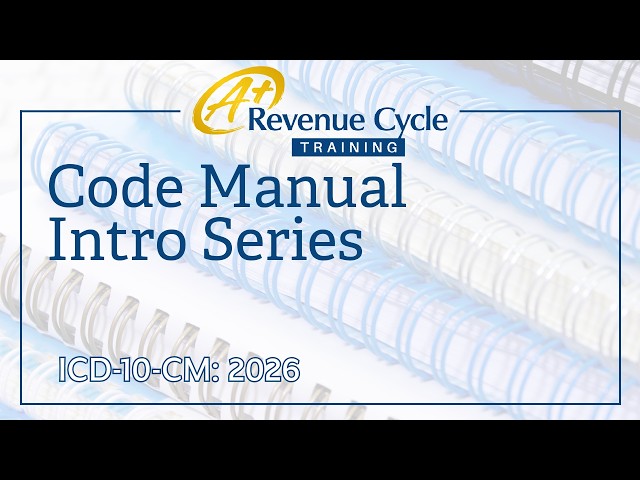 ICD-10-CM For Beginners | Diagnosis Coding | Code Manual Intro Series 2026