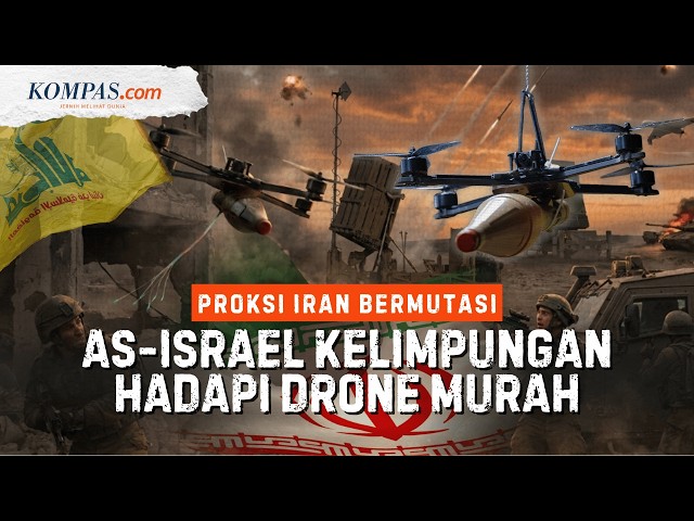 Iranian Drones Dominate Gulf Warfare: "Mutating" Proxies Become Increasingly Independent, US and ...