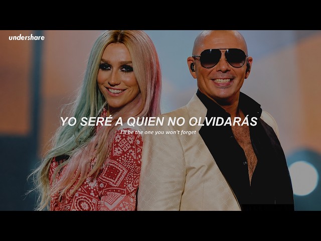 Pitbull, Ke$ha - Timber (Sub. Español + Lyrics)