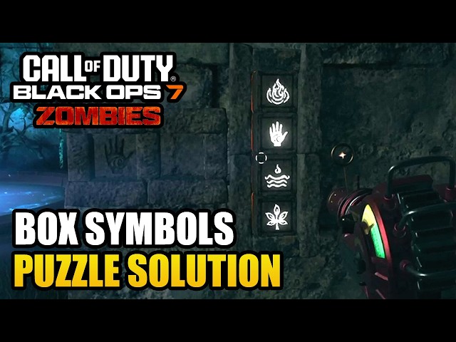 Rex Infernus: Box Symbols Puzzle Solution (Black Ops 7 Zombies) (Easter Egg Step)