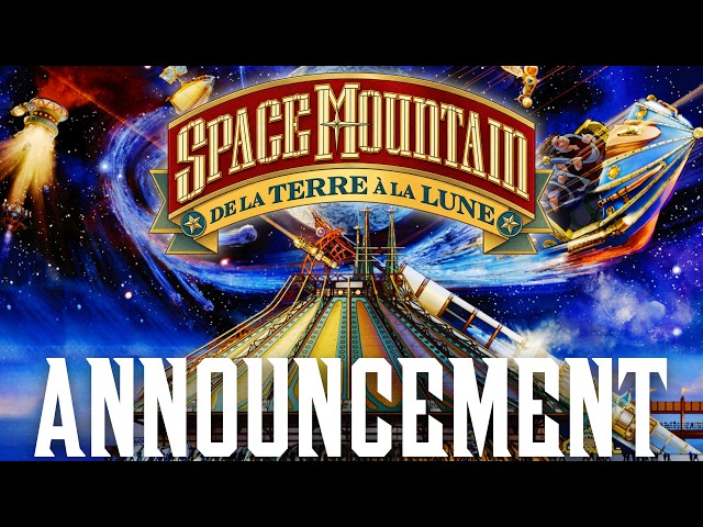 Everything We Know on New Space Mountain at Disneyland Paris