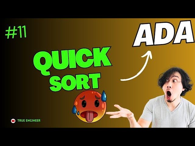 Quick Sort Sorting Technique or Algorithm | True Engineer