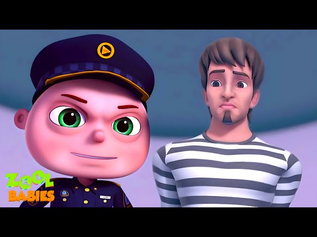Prison Break Episode And More |Zool Babies Hindi Series |बच्चों के कहानियाँ | Kids Cartoon Animation