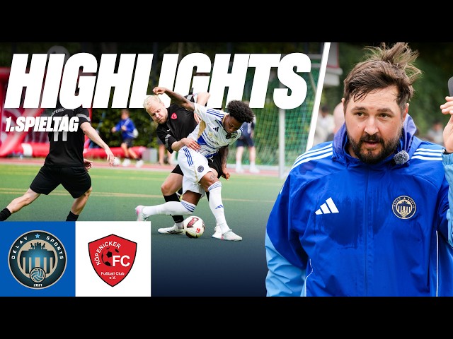 7 GOALS FOR THE LEAGUE OPENER! 🤯 | Delay Sports Berlin Highlights