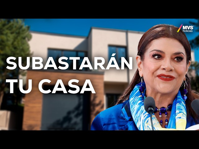 Alert over Clara Brugada's new urban planning program in the Valley of Mexico | MVS Noticias