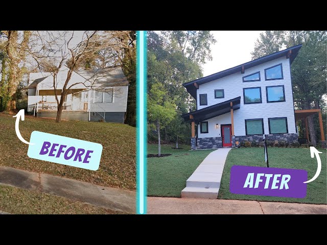 From Fixer-Upper to Dream Home: A Transformation Journey