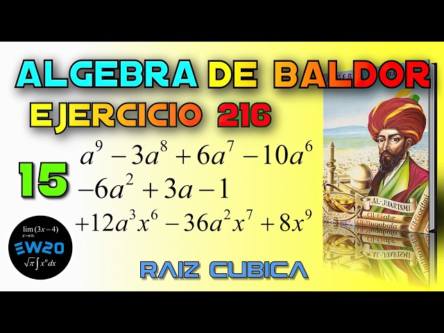 Baldor Algebra from Scratch Exercise 216 15