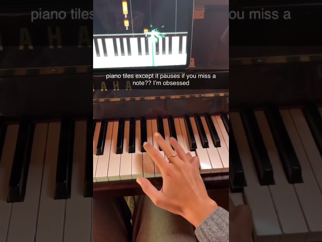 Artie is the best piano teaching app out thereeee #pianoapp #learnpiano #pianostudent #piano
