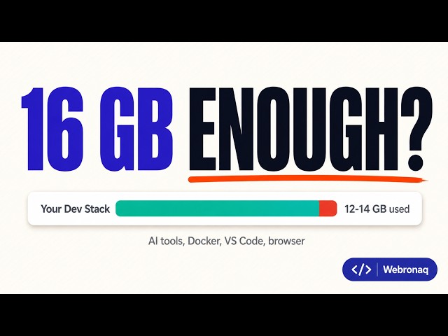 Pick the Right Dev Laptop: CPU, RAM, GPU Explained