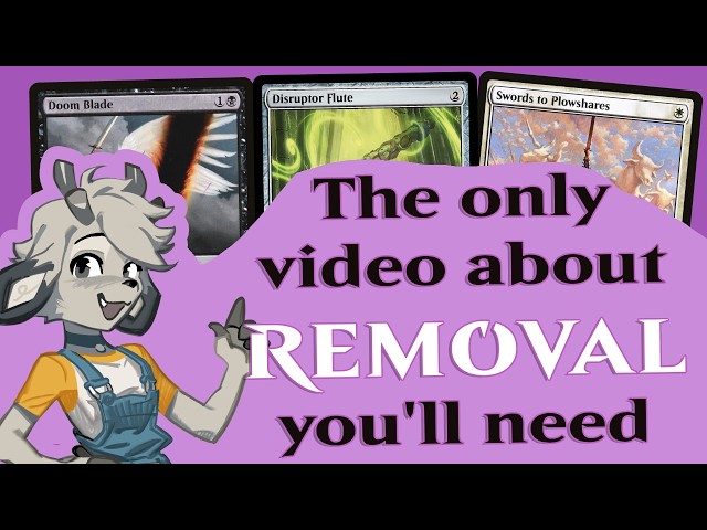 EDH Gamer's Guide to Removal
