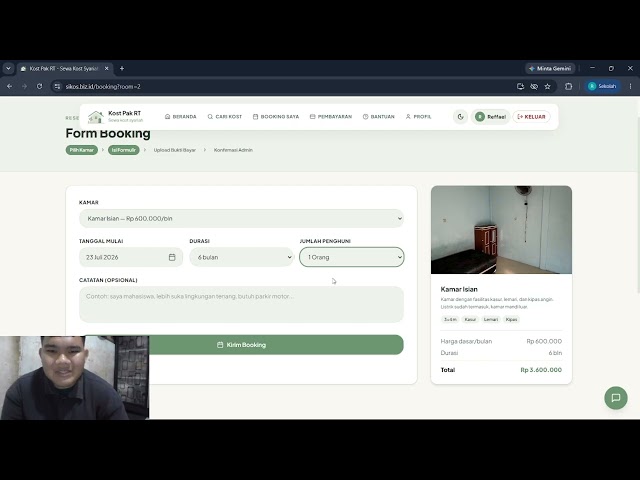 Membangun Aplikasi Boarding Management System Real-Time dengan React, Laravel, & WebSockets | KEL2