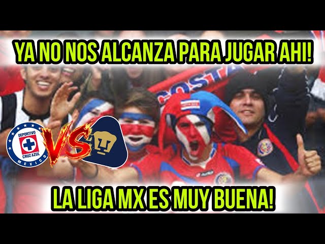 Costa Ricans share their opinions on the Liga MX final, Cruz Azul vs. Pumas, and are saddened tha...