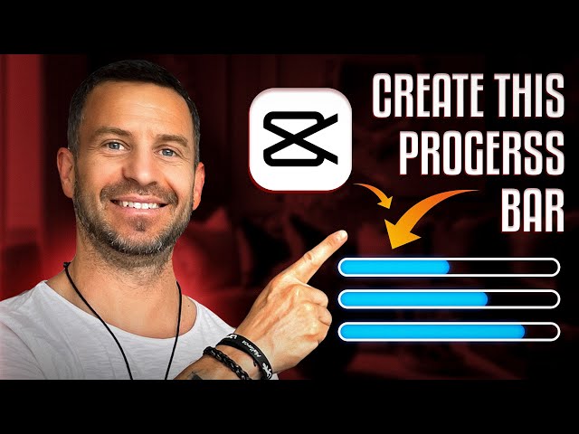 Create 3 PROGRESS Bars in CapCut | Simple Steps
