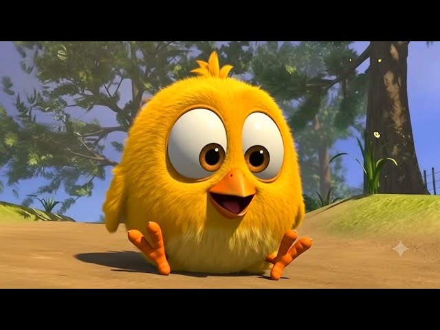 ¿Por qué Chicky está tan sorprendido? 🤯 El misterio del Pollito Amarillo