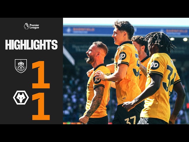 Armstrong scores on final day | Burnley 1-1 Wolves | Highlights