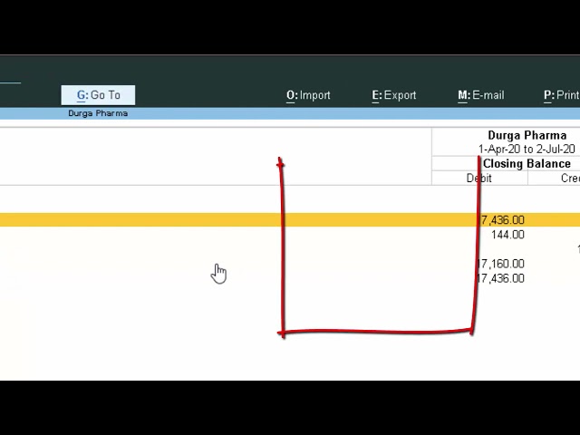 What is Negative Ledger in Tally Prime@COMPUTEREXCELSOLUTION