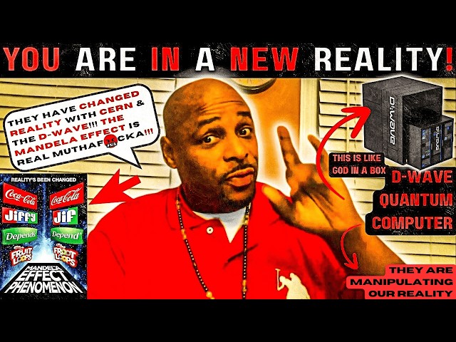 Brother Panic - The Lost Tapes | Manipulation of Reality - The D Wave Mandela Effect (Full Lecture)