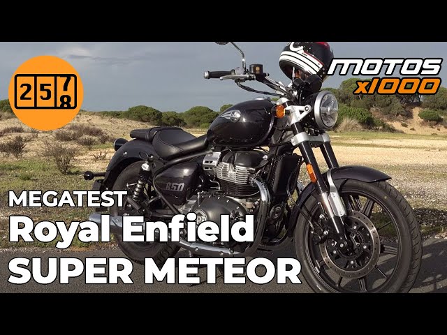 Megatest Royal Enfield Supermeteor 650 | Motosx1000
