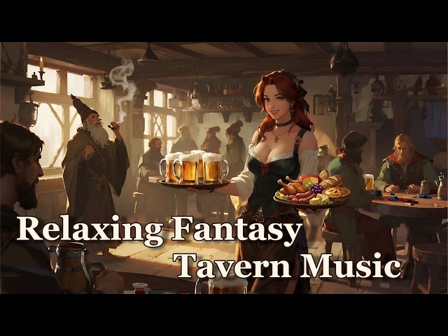 Medieval Tavern Radio - 24/7 Relaxing Folk for Relaxing, D&D, Reading, Studying