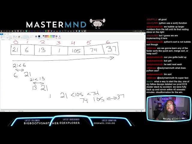 Software Engineering Concepts 9/16 - Sorting Algorithms in Python - Bubble and Selection Sort
