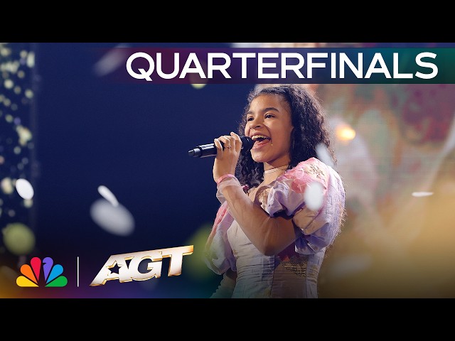 Golden Buzzer: Lai Noelle Delivers a POWERFUL Rendition of “Your Song” | Quarterfinals | AGT 2026