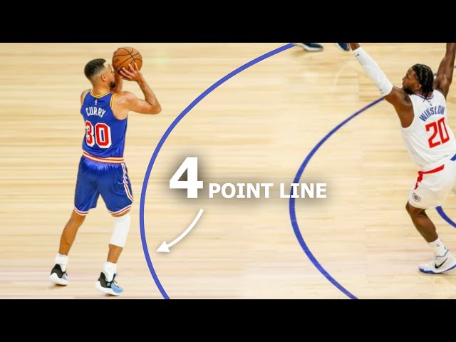 I Added A 4 Point Line To The NBA And This Is What Happened