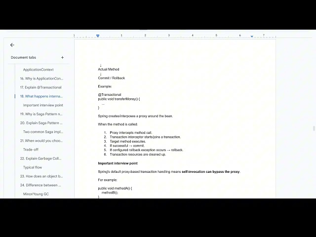 Java Backend Developer Interview Questions Answers(Core-Java, Spring boot, microservices, aws) 