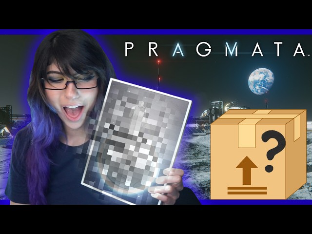 CAPCOM SENT ME SOMETHING FROM SPACE! 🪐| PRAGMATA