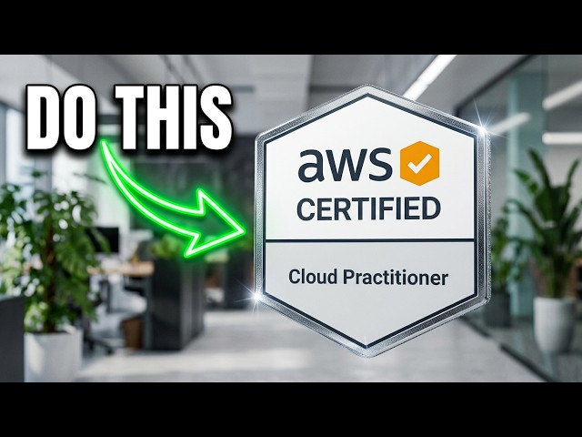 Crush the AWS Cloud Practitioner exam in first attempt