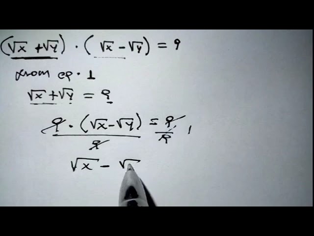 a nice tricky math problem