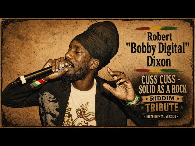 [CUSS CUSS - SOLID AS A ROCK] RIDDIM — Tribute | Instrumental Version